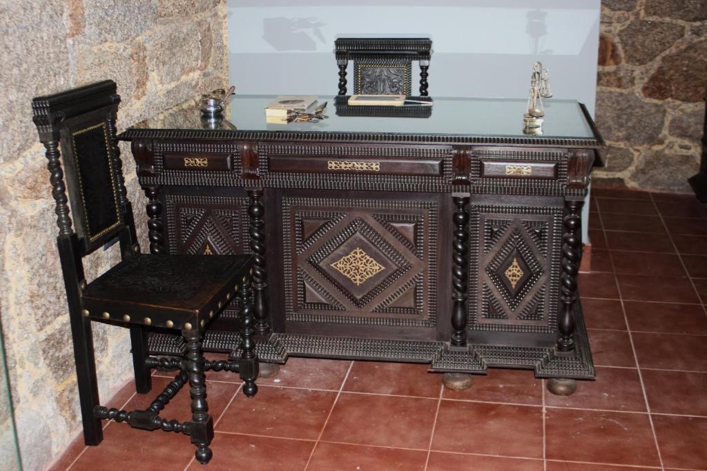 Casa Da Choqueira Villa Vieira do Minho Buitenkant foto