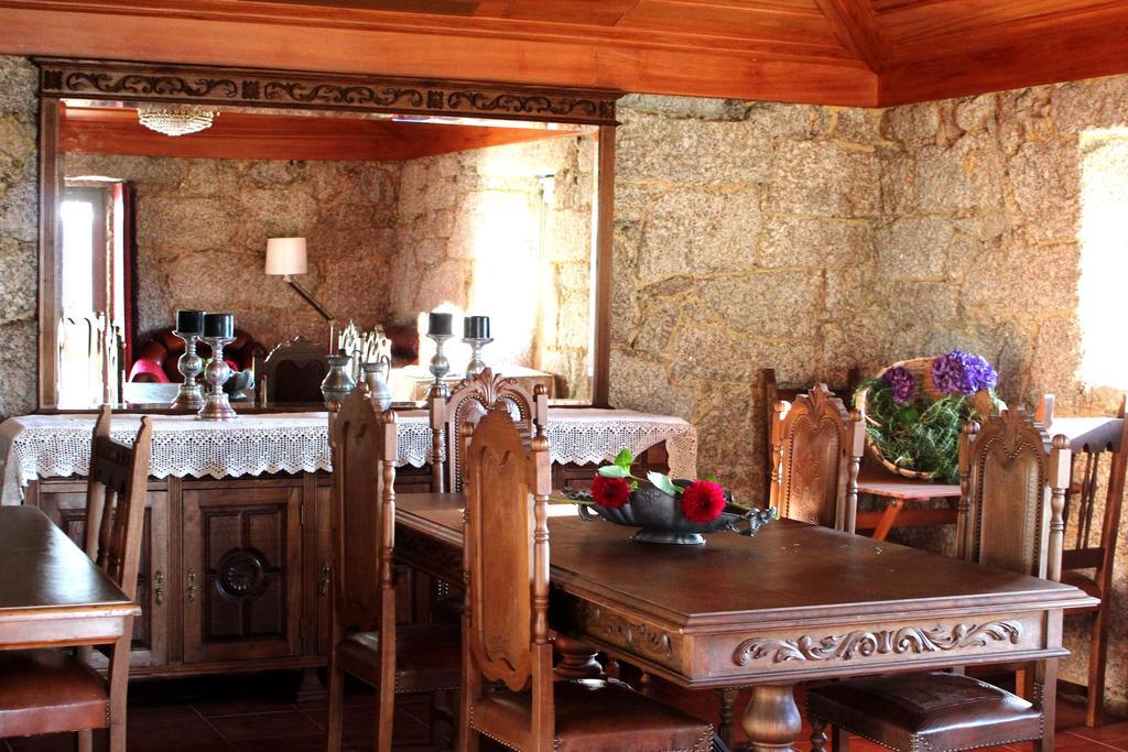 Casa Da Choqueira Villa Vieira do Minho Buitenkant foto